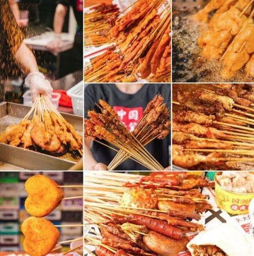 武汉夸父炸串爆料视频,夸父炸串,火爆视频揭秘美味瞬间